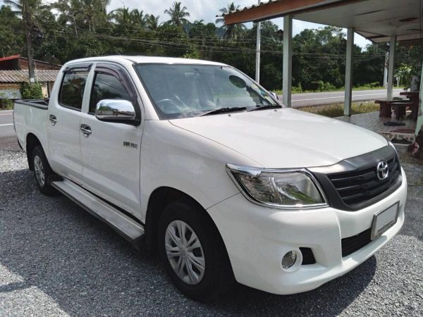 ขายรถบ้าน Toyota Hilux Vigo 2.5 Double Cab